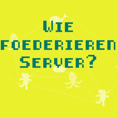 Ückück und das fediverse: wie föderieren server?
