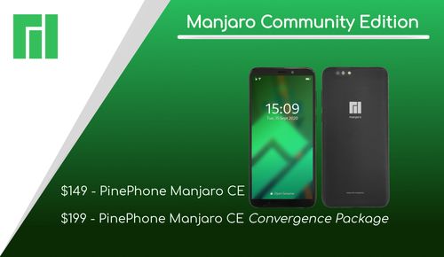 pinephone manjaro community edition in kürze bestellbar