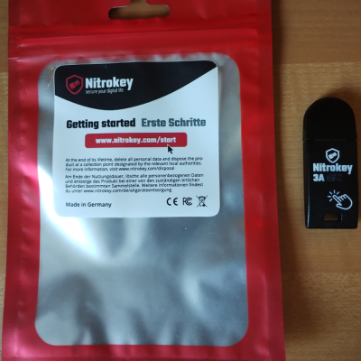 einsatzbericht für nitrokey 3a (no nfc)