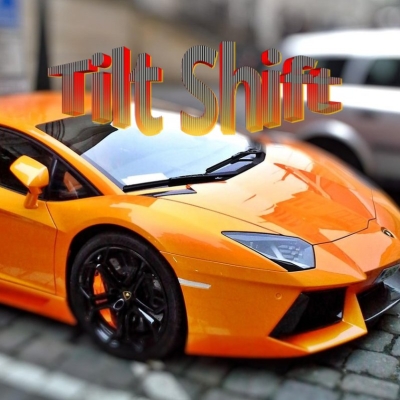 tilt-shift effekt