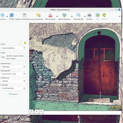 papierscans mit naps2 organisieren