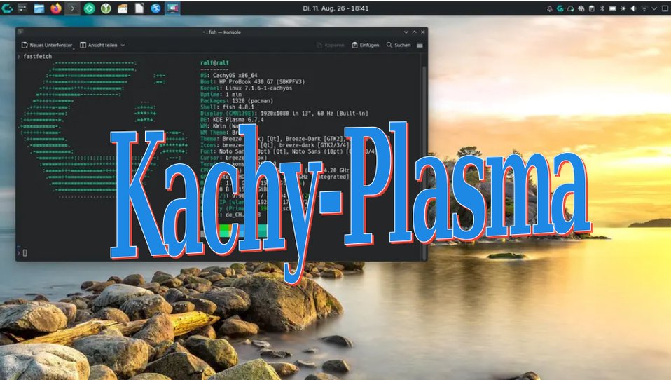 serie: ralf regt sich auf über cachyos mit kde-plasma
