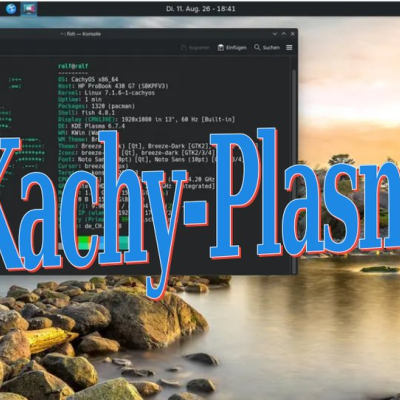 serie: ralf regt sich auf über cachyos mit kde-plasma
