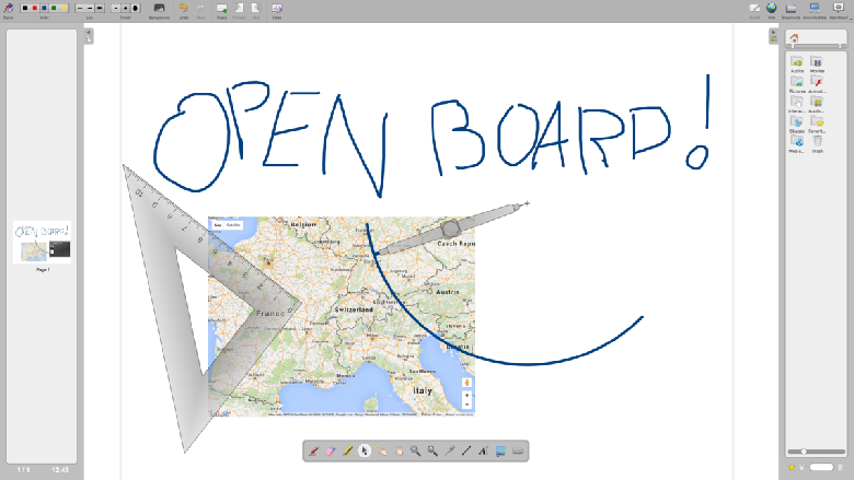 openboard als ersatz für proprietäre whiteboard-software