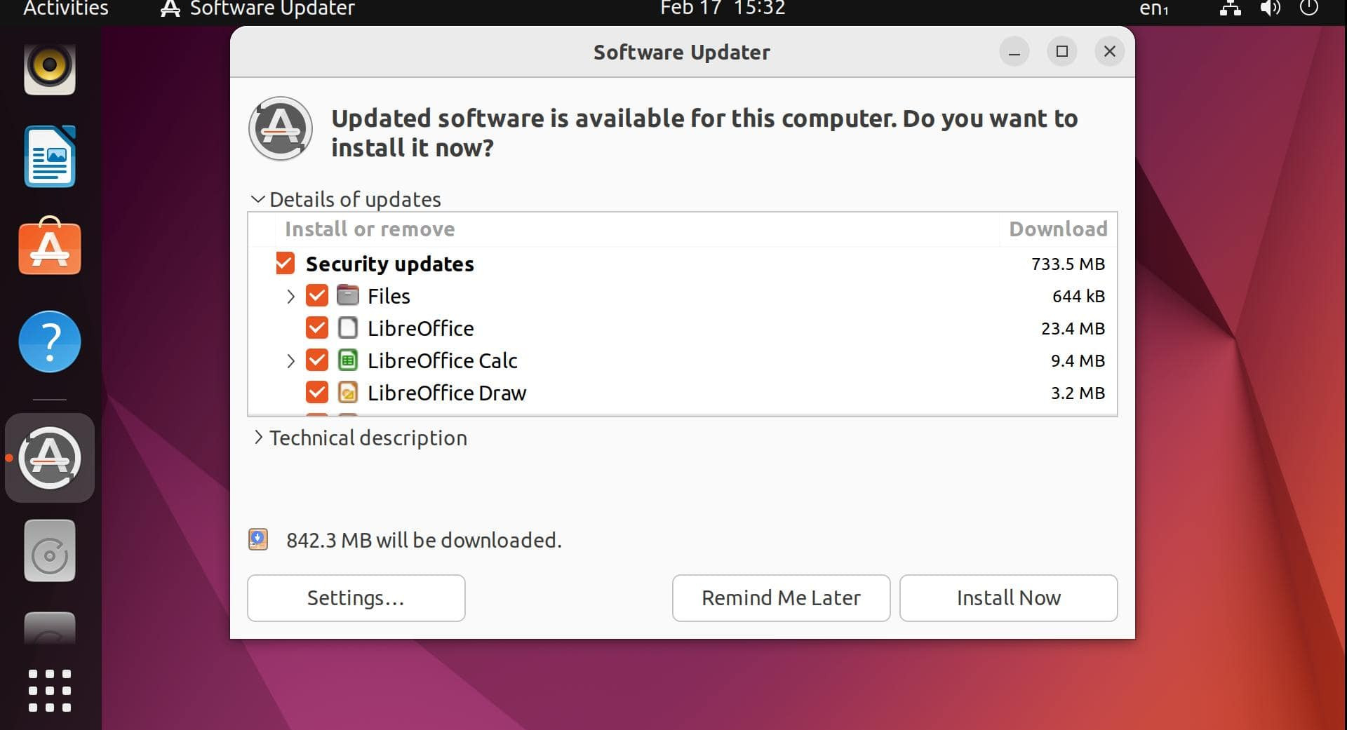 phased updates unter ubuntu
