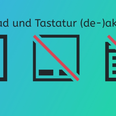 kde: mit qdbus eingabegeräte (de-)aktivieren
