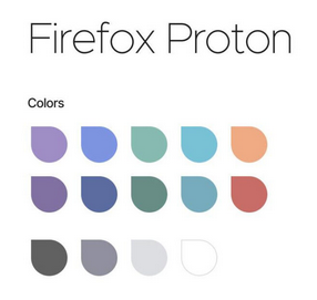 proton - ein neues design für firefox