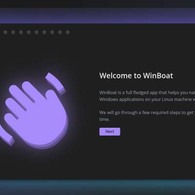 winboat: linux subsystem for windows