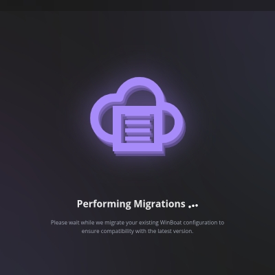winboat v0.9.0: es gehen dinge besser