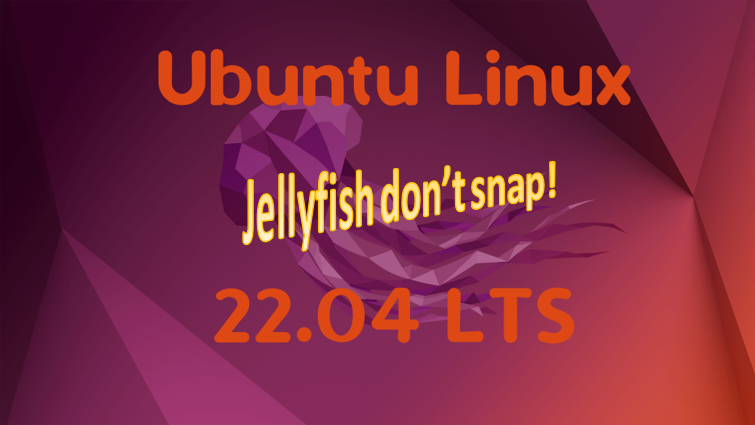 ubuntu 22.04 lts begräbt snap