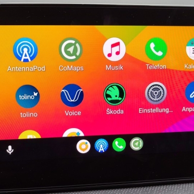 android auto unter /e/os